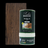 Rubio Monocoat Oil Plus 2C 390ml Charcoal
