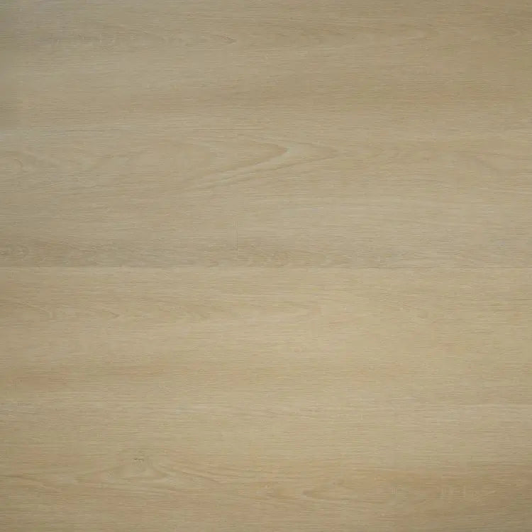 licht beige eiken vloer met brede planken en subtiele houtstructuur zonder opvallend patroon