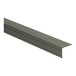 Duo-hoeklijnprofiel Zeflklevend 24,5 x 30 mm RVS 100 cm