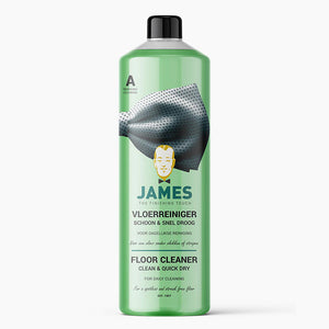 James Vloerreiniger Schoon & Snel Droog (STAP A)