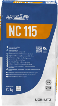 UZIN nc 115 vezelegaline
