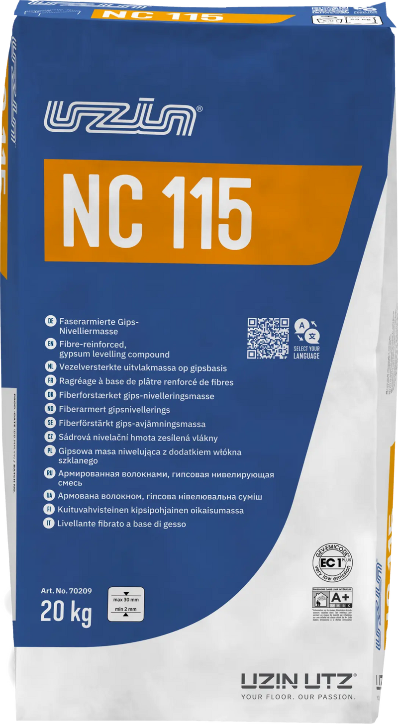 Uzin nc 115 vezelegaline