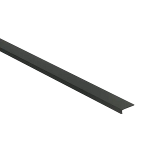Hoeklijnprofiel Zelfklevend 4 mm t.b.v. PVC Klik Zwart