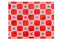 Hamat Schoonloopmat Glam 205 cm breed 002 Groovy Grid