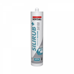 Soudal Siliconenkit Transparant grijs/trijs 300 ml