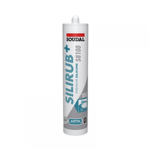 Soudal Siliconenkit Transparant grijs/trijs 300 ml