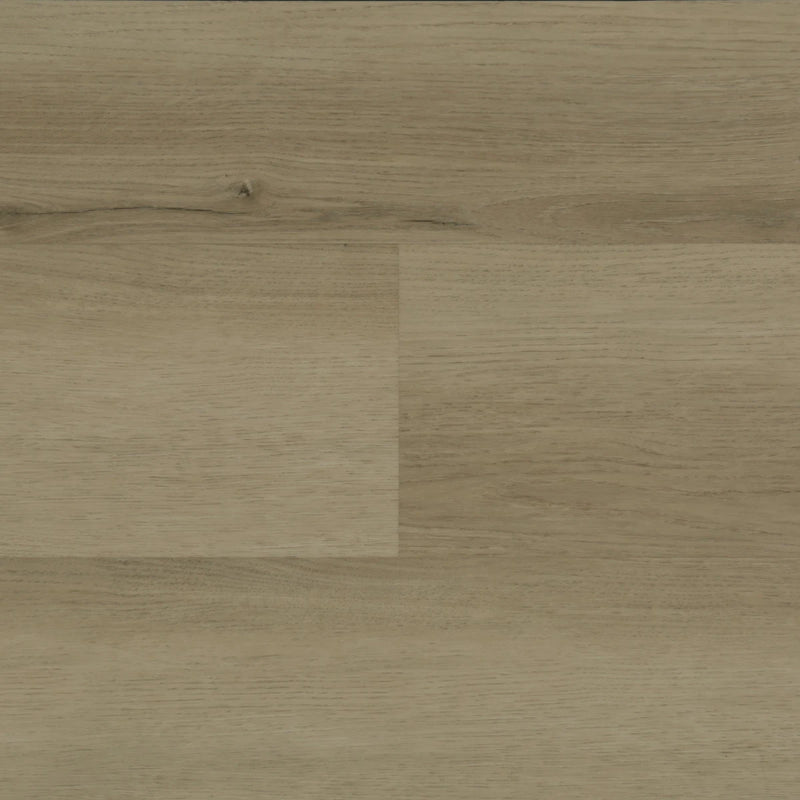licht beige eiken vloerdelen met fijne houtnerf en subtiel knoestpatroon in matte afwerking