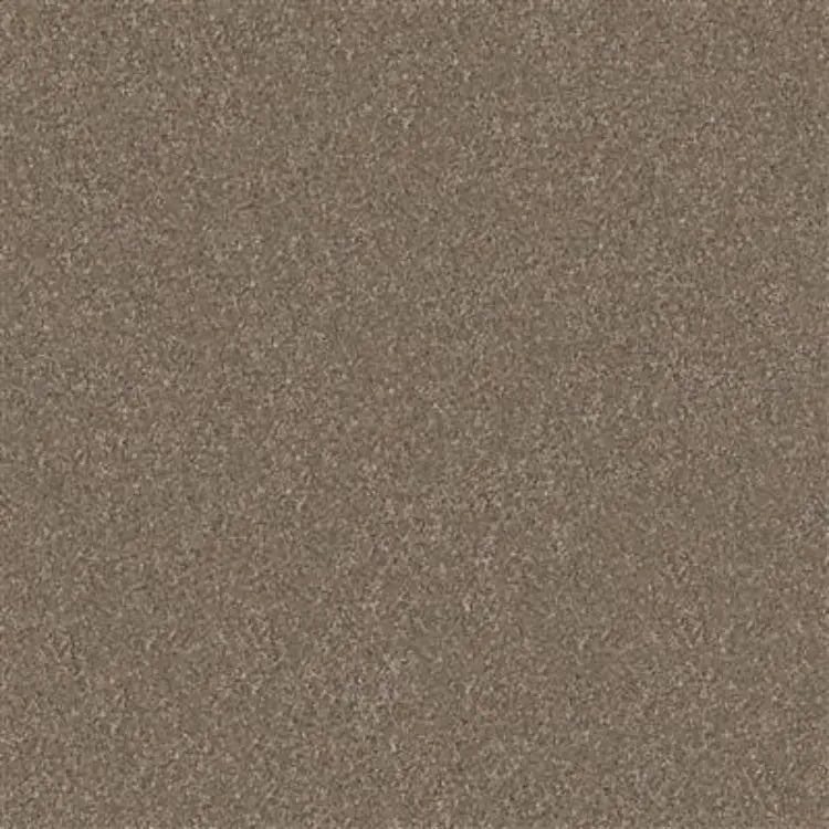 taupe kleurige tapijtvloer met fijne, gelijkmatige structuur en subtiel gemêleerd oppervlak