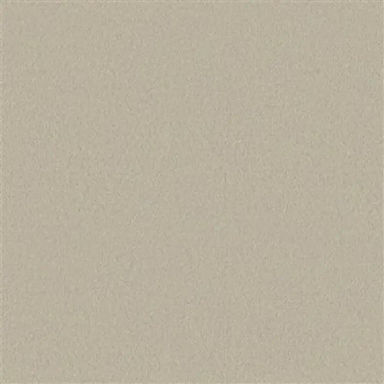 Beige tegelvloer met een fijne, gelijkmatige structuur zonder patroon, in een neutrale zandbeige kleur.