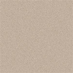 Beige tegelvloer met fijne, subtiele korrelige structuur en een egaal oppervlak.