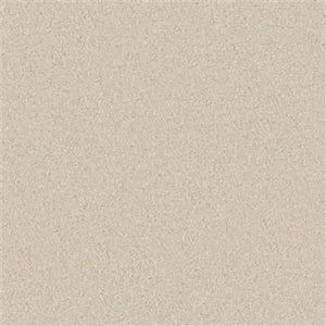 Beige tegelvloer met fijne, gelijkmatige structuur en lichte korrelige uitstraling zonder zichtbaar patroon.