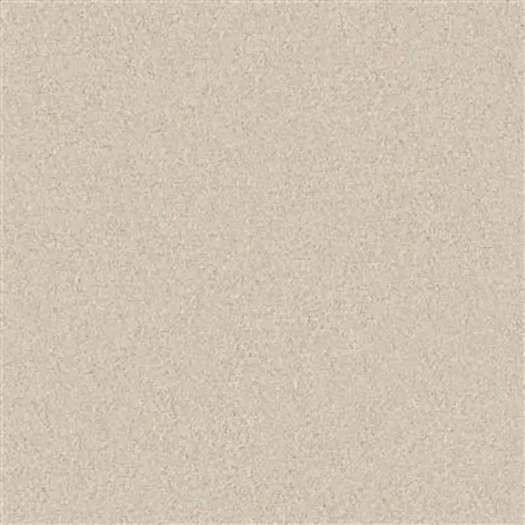 Beige tegelvloer met fijne, gelijkmatige structuur en lichte korrelige uitstraling zonder zichtbaar patroon.