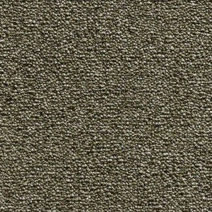 taupe kleuren tapijt met fijne, dichtgeweven poolstructuur dicht tegen elkaar aan