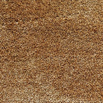 Tapijt met een dichte lusstructuur in warme bruin- en beige tinten met een subtiel gemêleerd effect.