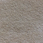 beige tapijt met dicht loopvlies en subtiele lichte en gebroken beige nuances in een eendelig patroon