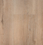 licht beige eiken vloer met natuurlijke houtstructuur en zichtbare noesten in brede planken