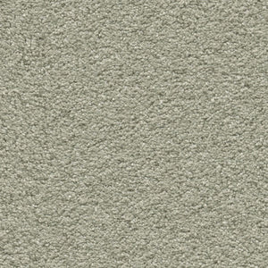 licht taupe tapijt met fijne, dichtgeweven structuur en lichte vezelvariaties