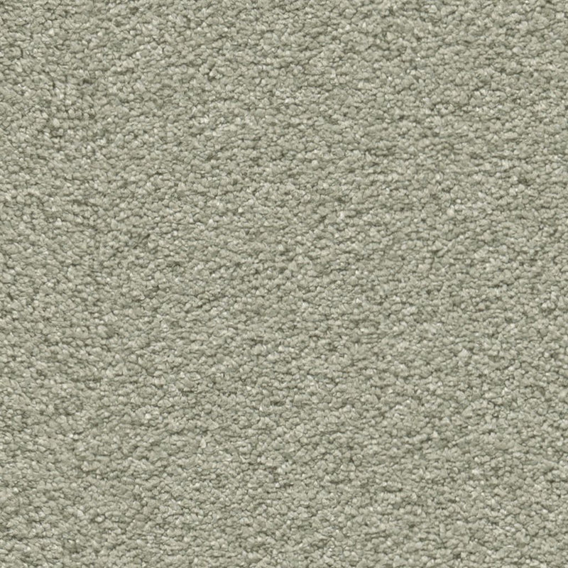licht taupe tapijt met fijne, dichtgeweven structuur en lichte vezelvariaties