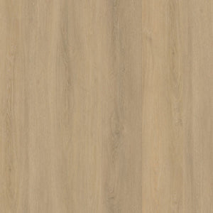 licht beige eiken vloer met brede planken en subtiele houtnerfstructuur zonder zichtbaar patroon