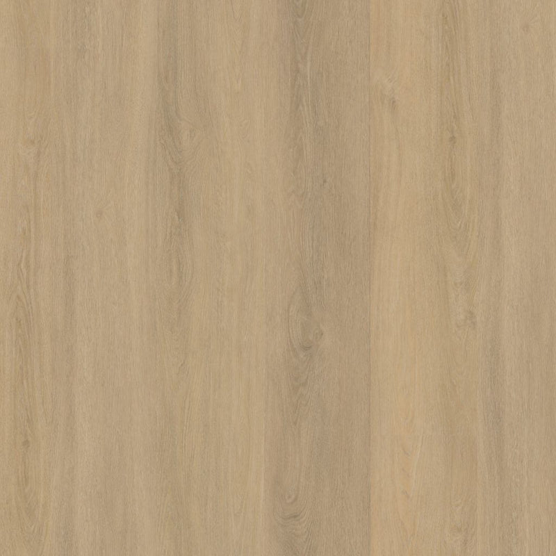 licht beige eiken vloer met brede planken en subtiele houtnerfstructuur zonder zichtbaar patroon