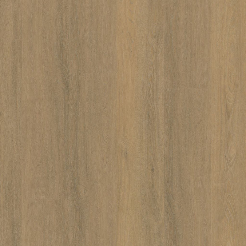licht beige eiken vloer met smalle brede planken en fijne houtnerfstructuur, subtiele knoestpatronen zichtbaar
