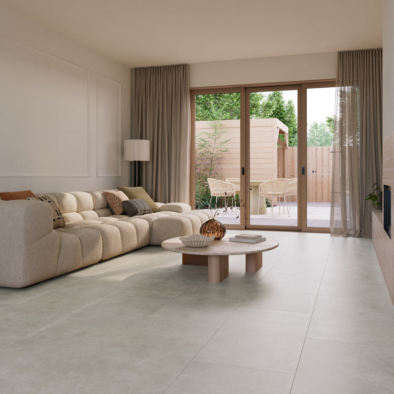 Ground Studio Solid Concrete Tegel Rechthoek Grey
