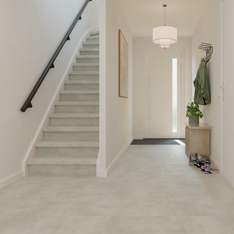 Ground Studio Solid Concrete Tegel Rechthoek Light Grey