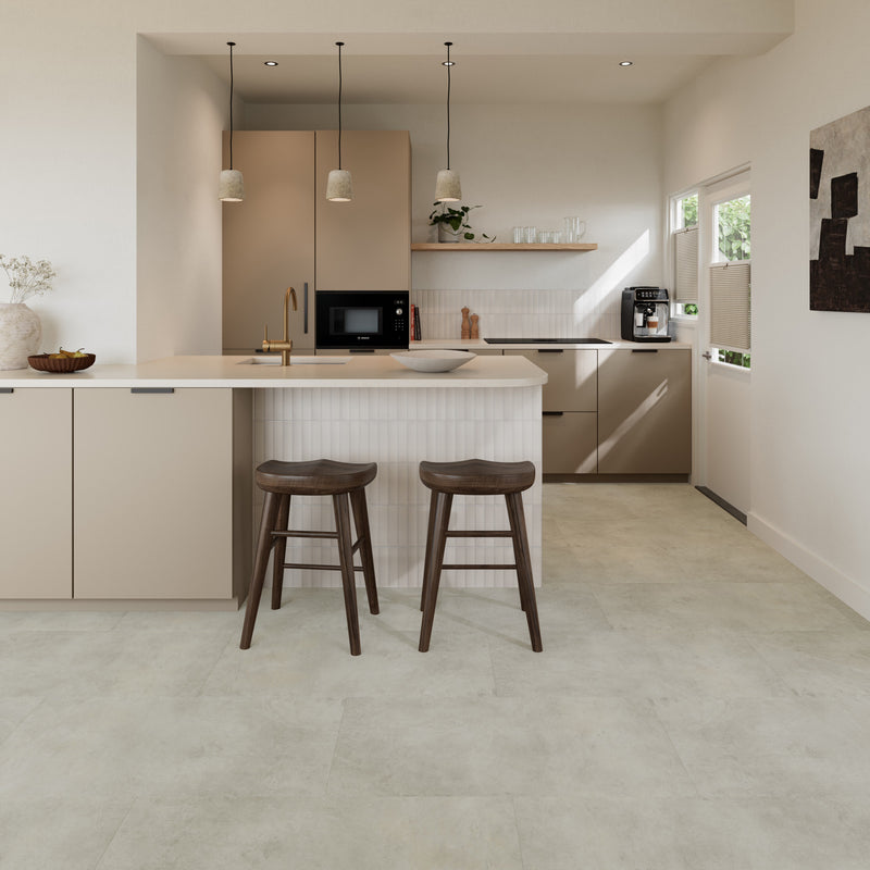 Ground Studio Solid Concrete Tegel Rechthoek Light Grey