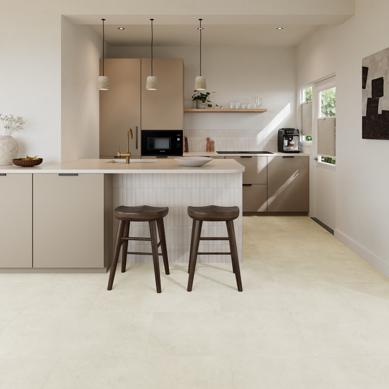 Ground Studio Solid Concrete Tegel Rechthoek Beige
