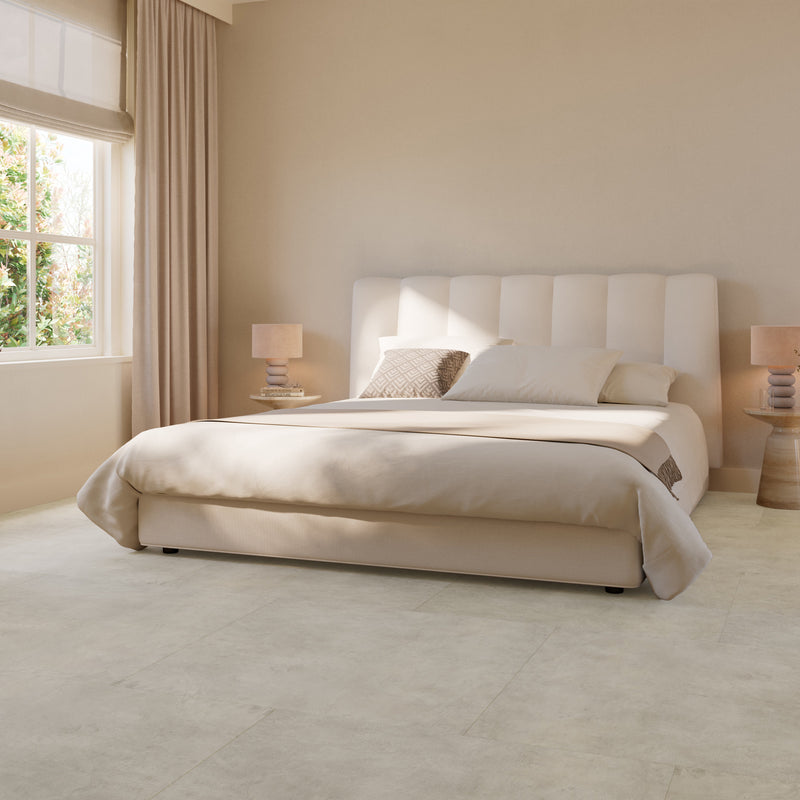 Ground Studio Solid Concrete Tegel Vierkant Light Grey