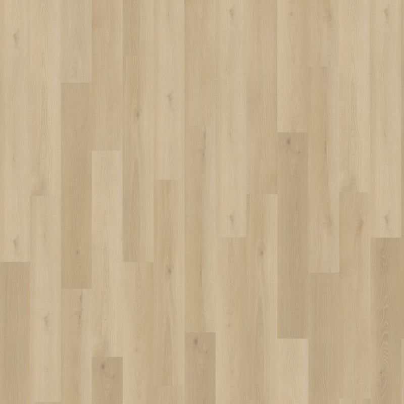 lichte vloer met brede planken in een licht beige eiken kleur met een subtiele houtnerfstructuur