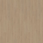 lichte beige eiken vloer met smalle planken en subtiele houtnerfstructuur