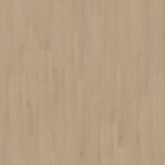 licht beige eiken vloer met rechte planken en een subtiele houtnerfstructuur