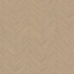 licht beige eiken visgraatvloer met een fijne houtstructuur en matte afwerking