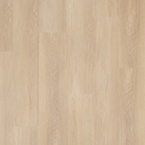 licht eiken vloer met natuurlijke houtstructuur en brede planken in een licht beige tint