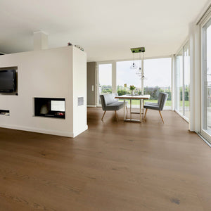 Floer Hybride Hout Bruin Eiken Rustiek