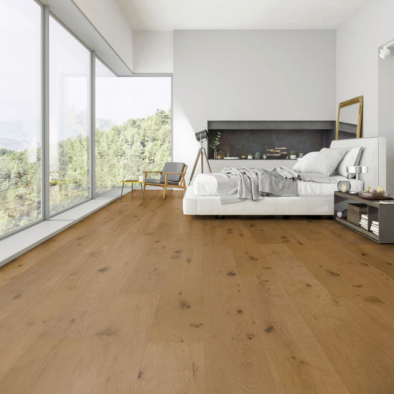 Floer Hybride Hout Gerookt Naturel Eiken Rustiek