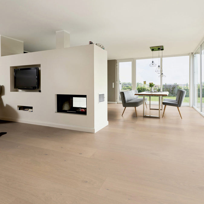 Floer Hybride Hout Gerookt Wit Eiken Subtiel