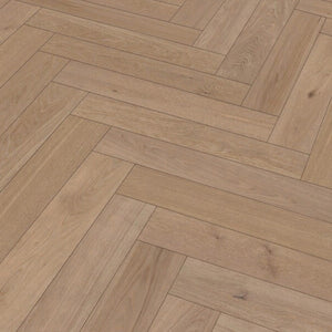 Floer Hybride Hout Visgraat Greige Eiken