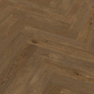 Floer Hybride Hout Visgraat Warmbruin Eiken