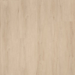 licht beige eiken vloer met subtiele houtstructuur en brede planken zonder patroon