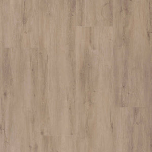 licht beige eiken vloer met brede planken en een natuurlijke houtstructuur, subtiele noesten en fijne nerfpatronen zichtbaar