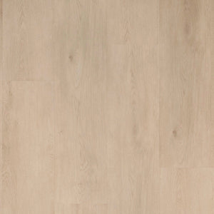 licht beige eiken vloer met rechte brede planken en subtiele houtnerfstructuur