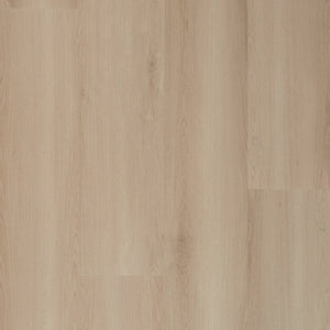 lichte eiken vloer met rechte planken en subtiele, natuurlijke houtstructuur in zachte beige tinten