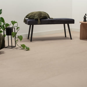 Floer Tegel Click PVC Betonlook Beige