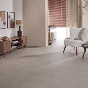 Floer Tegel Click PVC Betonlook Greige