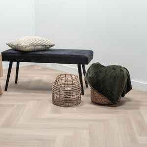 Floer - Visgraat - Klik PVC Puur Eiken
