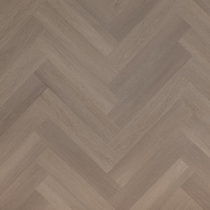 Floer - Visgraat - Klik PVC Greige Eiken