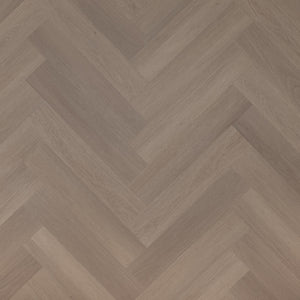 Floer - Visgraat - Plak PVC Greige Eiken