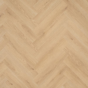 Floer - Visgraat - Plak PVC Natuur Eiken
